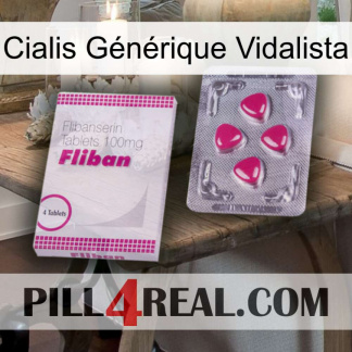 Cialis Générique Vidalista 32